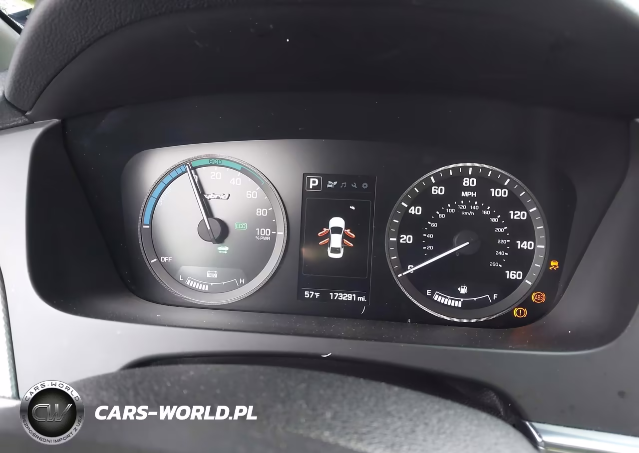 2016 Hyundai Sonata Hybrid Se VIN:KMHE24L14GA040514 - 7