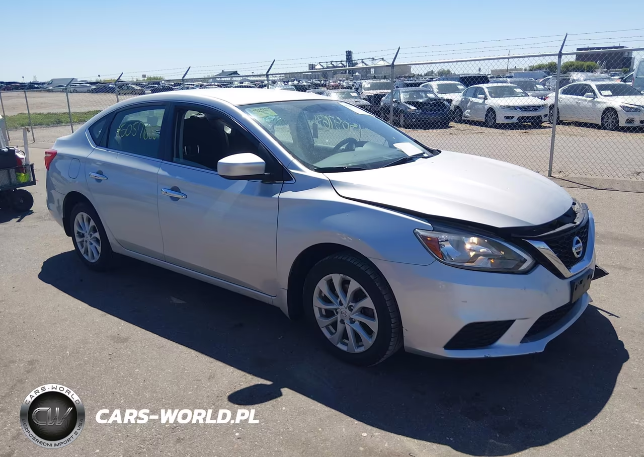 2019 Nissan Sentra Sv
