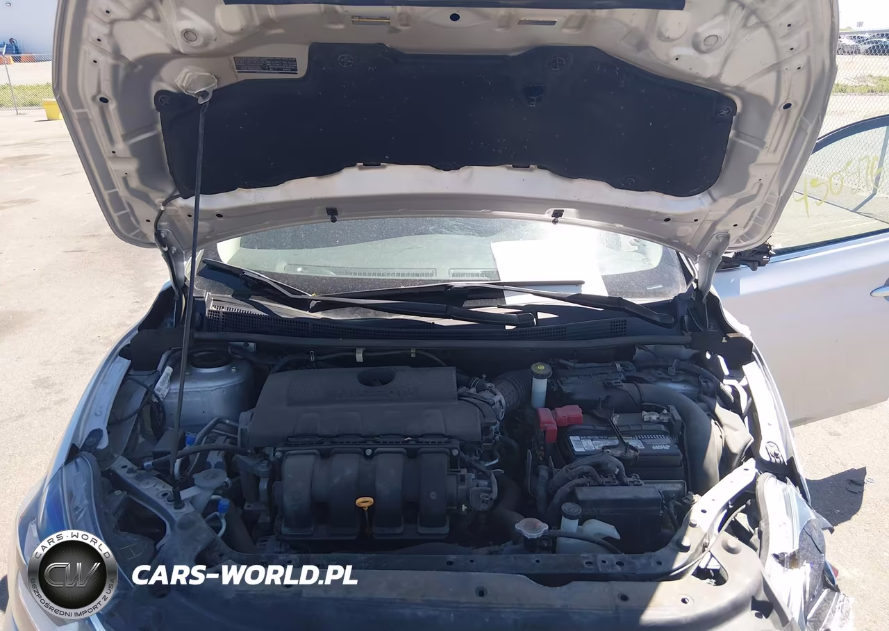 2019 Nissan Sentra Sv VIN:3N1AB7AP5KY376580 - 10