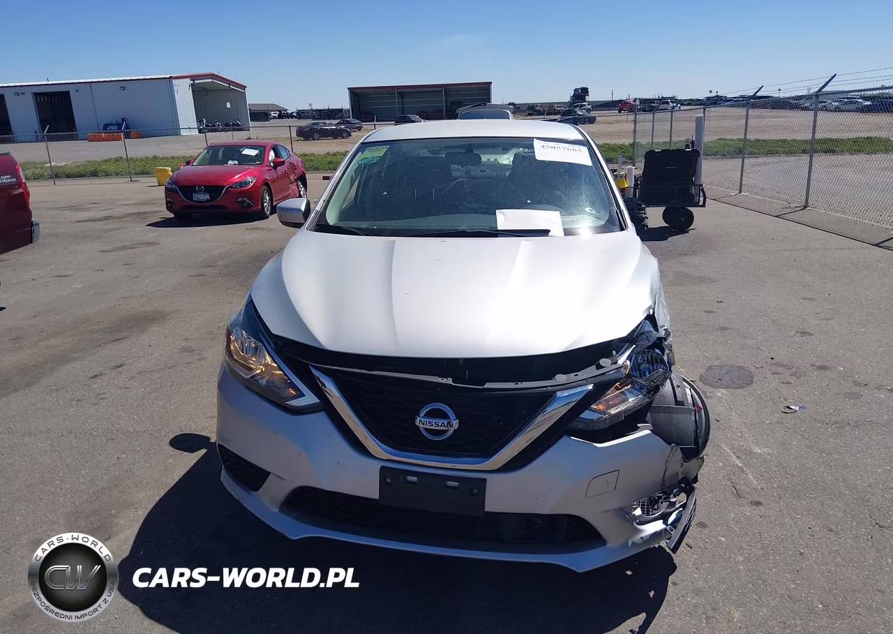 2019 Nissan Sentra Sv VIN:3N1AB7AP5KY376580 - 12