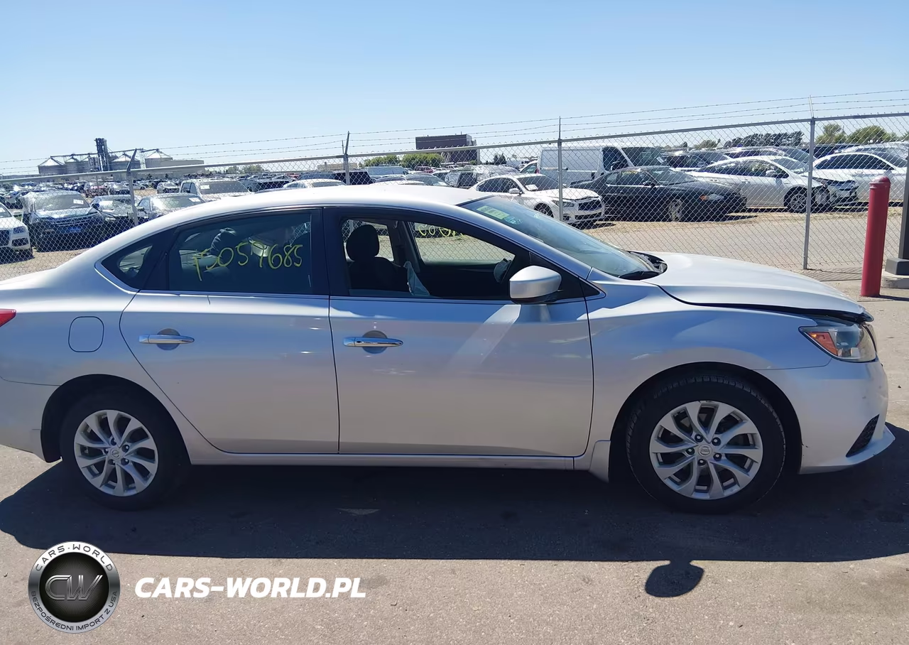 2019 Nissan Sentra Sv VIN:3N1AB7AP5KY376580 - 13