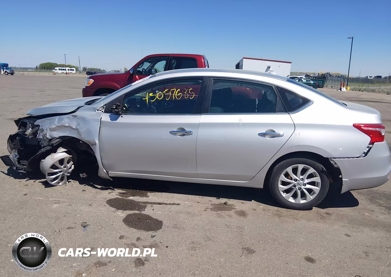 2019 Nissan Sentra Sv VIN:3N1AB7AP5KY376580 - 14