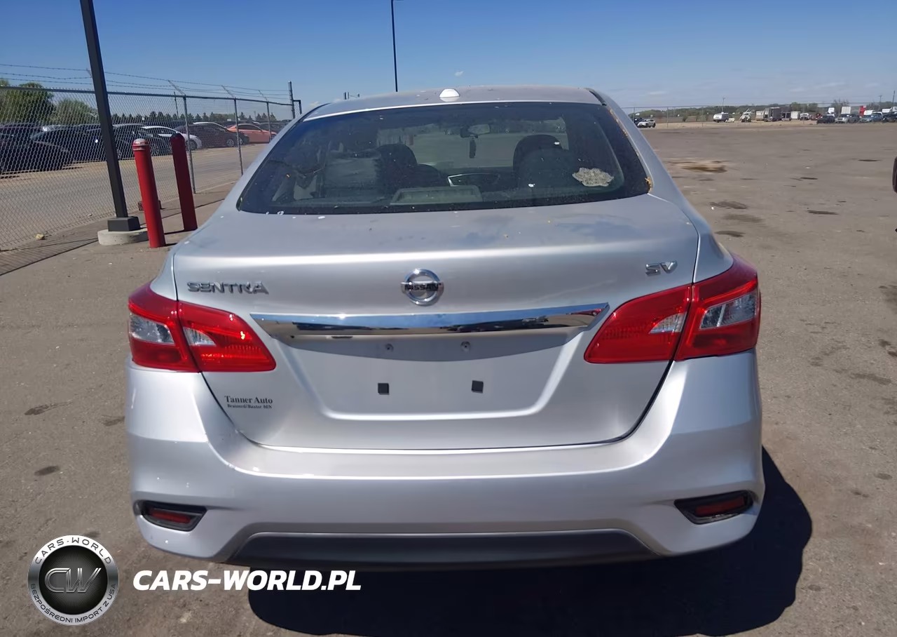 2019 Nissan Sentra Sv VIN:3N1AB7AP5KY376580 - 16