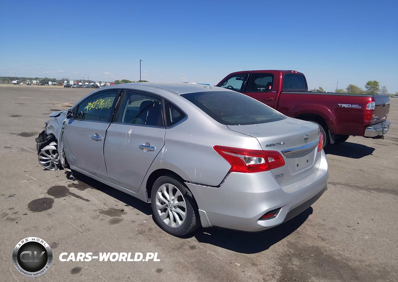 2019 Nissan Sentra Sv VIN:3N1AB7AP5KY376580 - 3