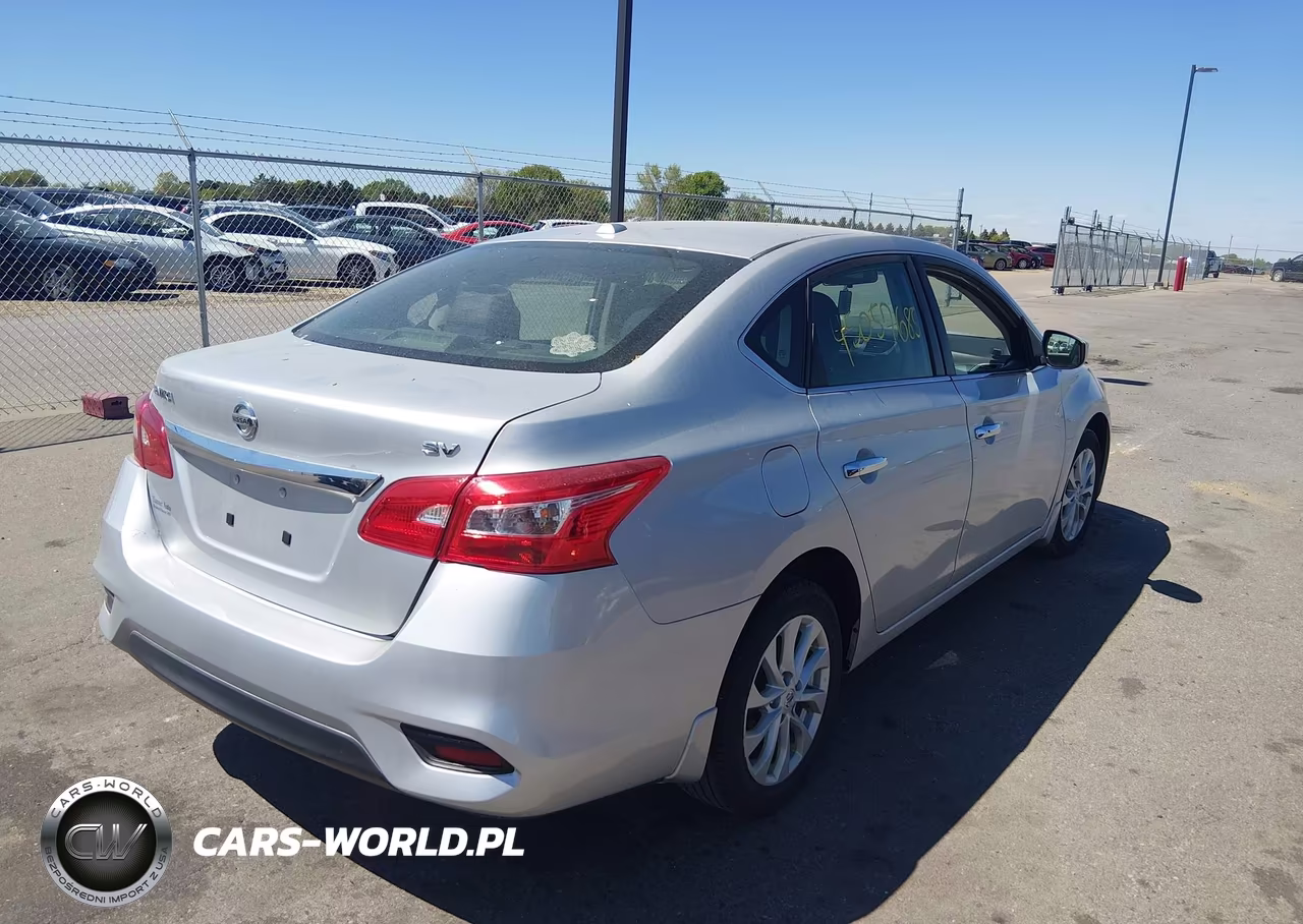 2019 Nissan Sentra Sv VIN:3N1AB7AP5KY376580 - 4