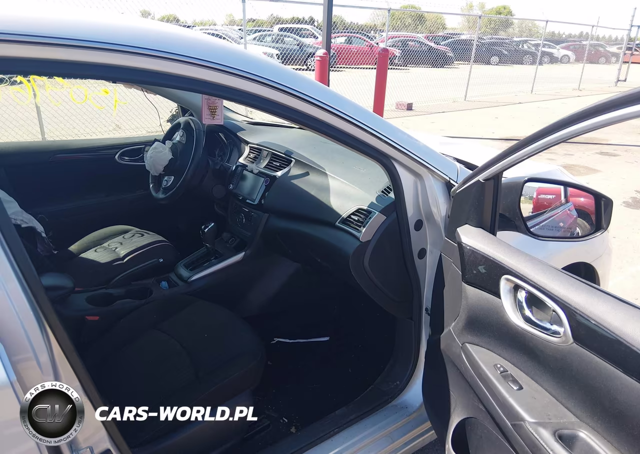 2019 Nissan Sentra Sv VIN:3N1AB7AP5KY376580 - 5