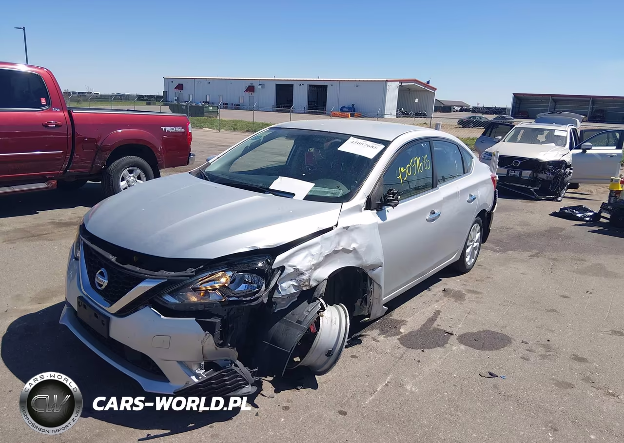 2019 Nissan Sentra Sv VIN:3N1AB7AP5KY376580 - 6