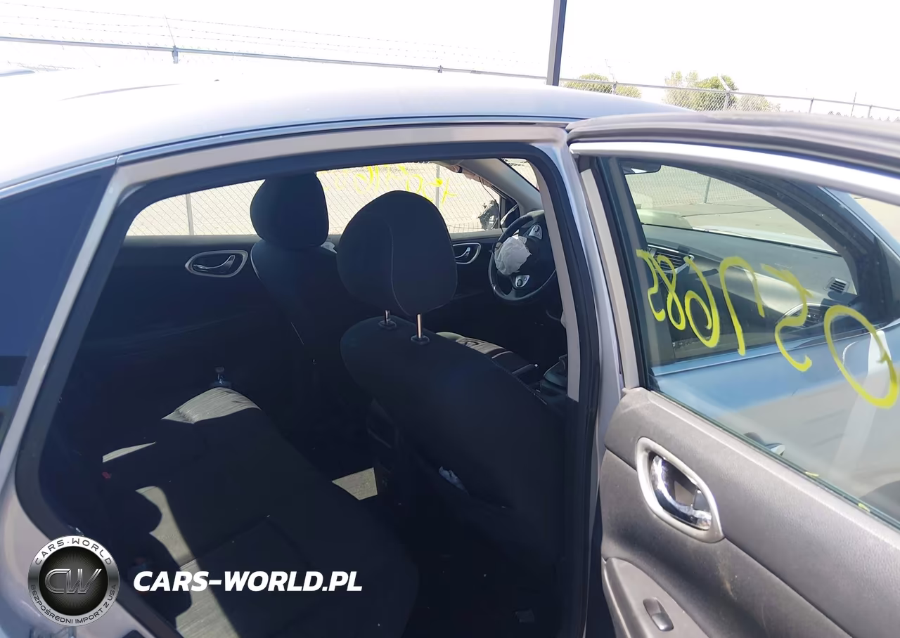 2019 Nissan Sentra Sv VIN:3N1AB7AP5KY376580 - 8