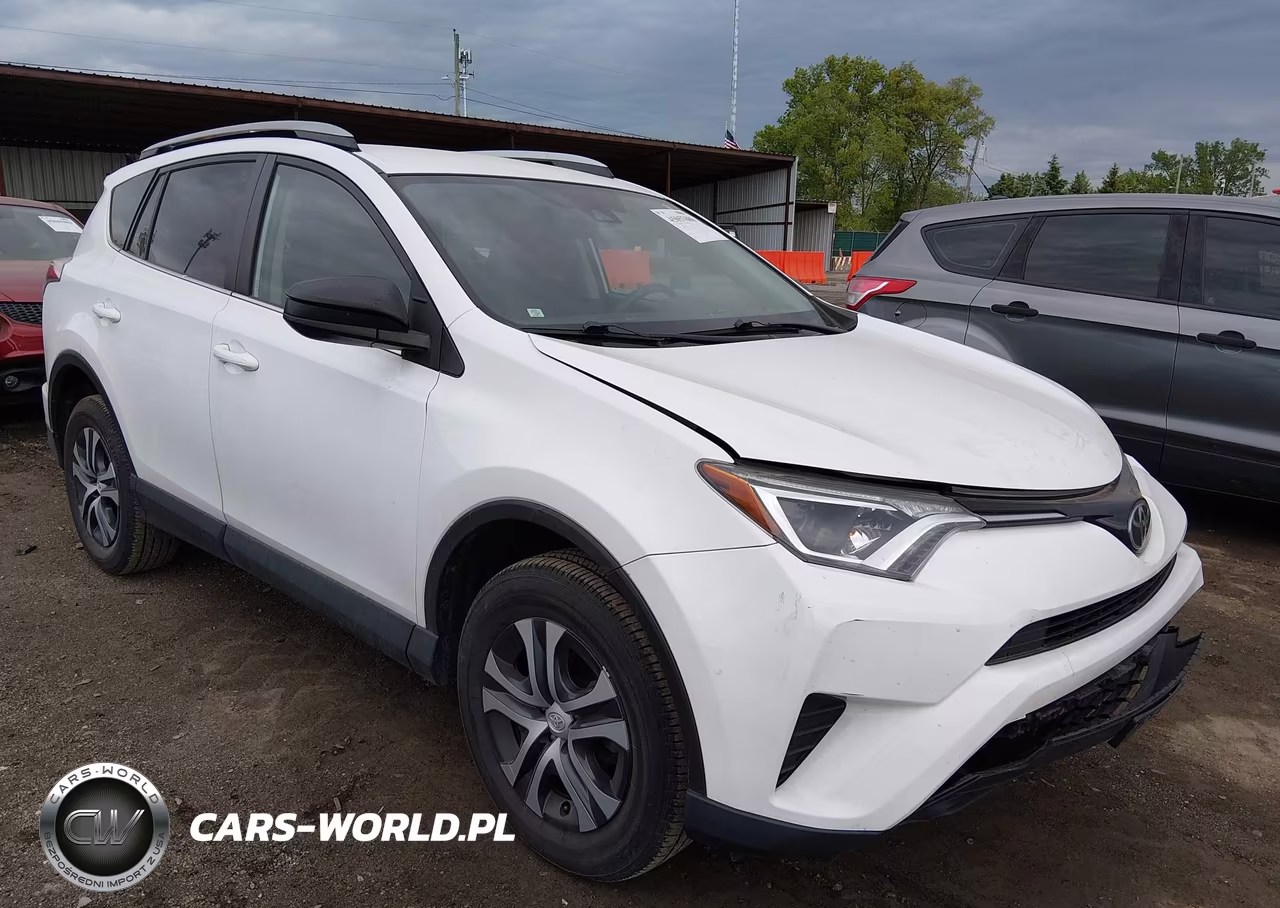 2017 Toyota Rav4 Le