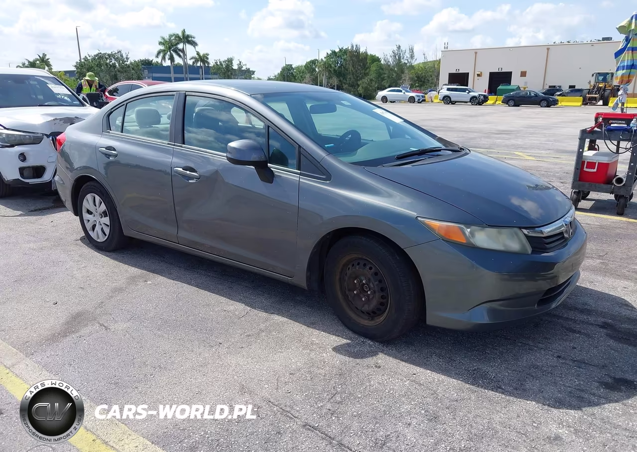 2012 Honda Civic Lx