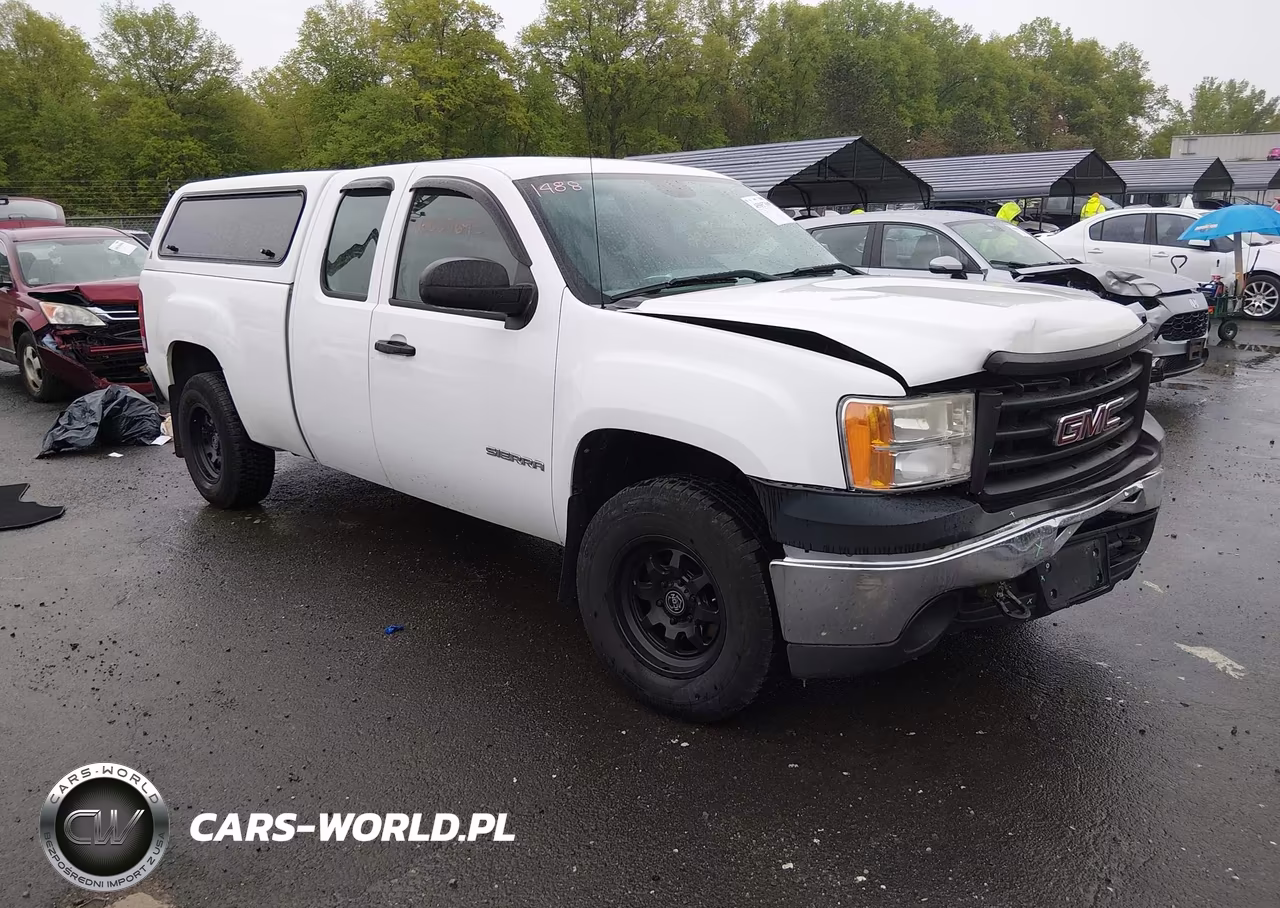 2010 GMC Sierra 1500 Work Truck