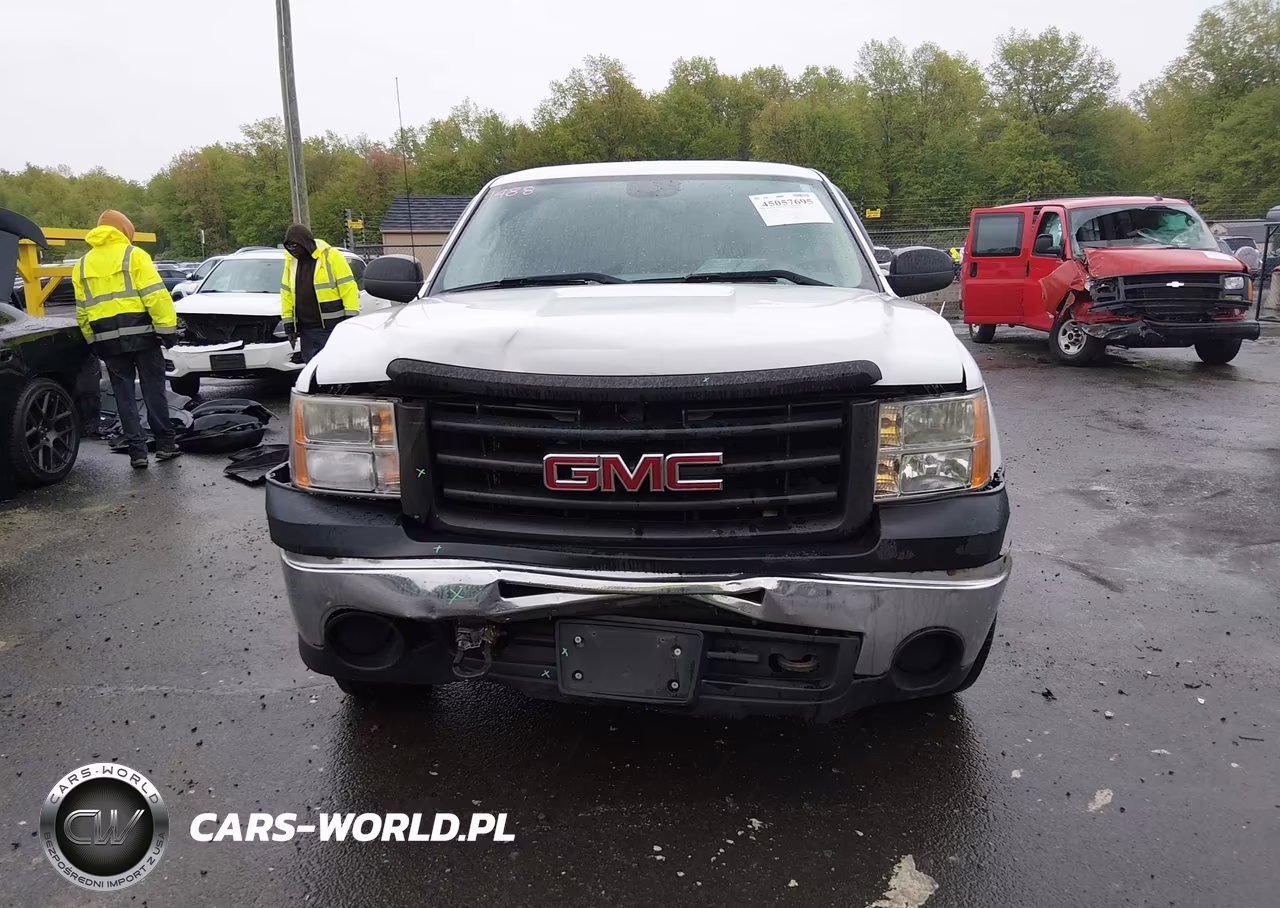 2010 GMC Sierra 1500 Work Truck VIN:1GTSKTEA9AZ225214 - 12