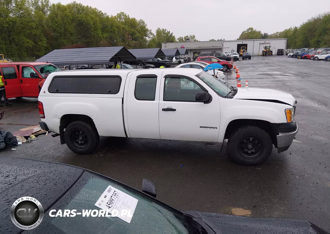 2010 GMC Sierra 1500 Work Truck VIN:1GTSKTEA9AZ225214 - 13