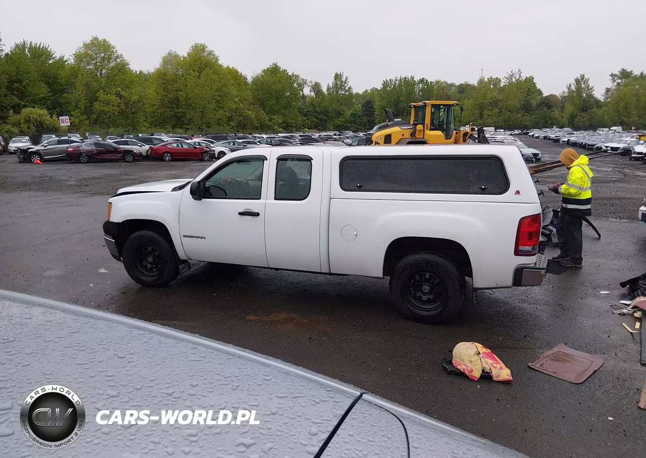 2010 GMC Sierra 1500 Work Truck VIN:1GTSKTEA9AZ225214 - 14