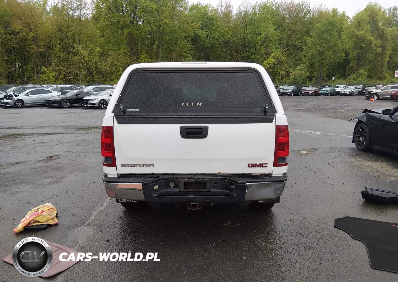 2010 GMC Sierra 1500 Work Truck VIN:1GTSKTEA9AZ225214 - 16
