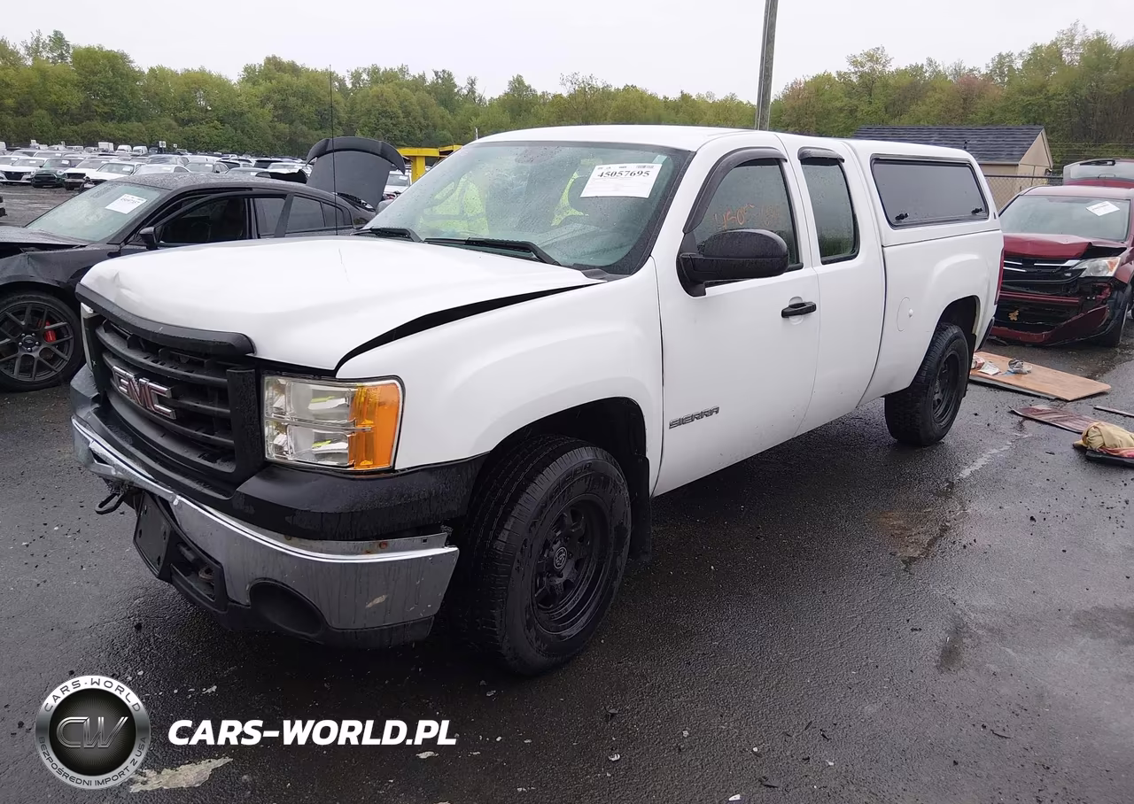 2010 GMC Sierra 1500 Work Truck VIN:1GTSKTEA9AZ225214 - 2