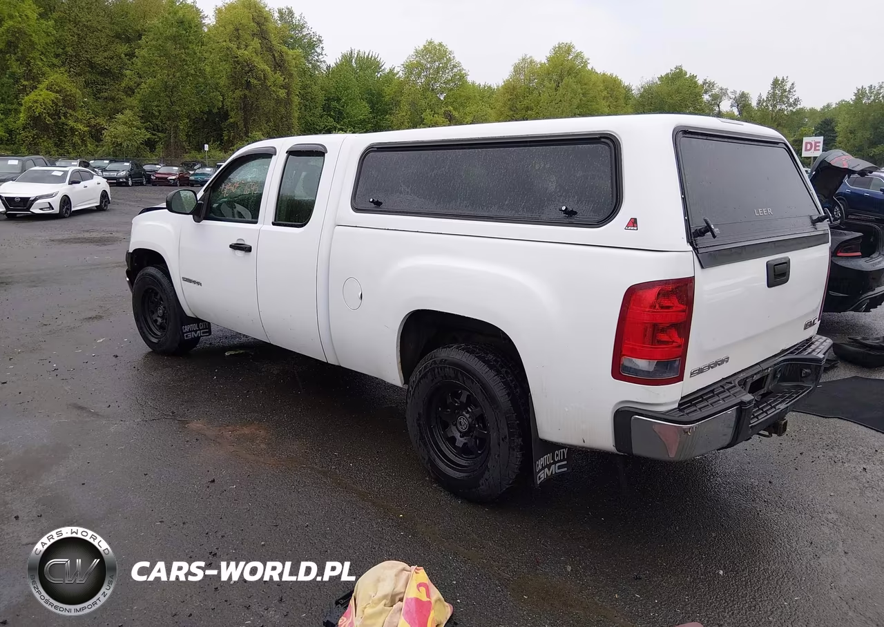 2010 GMC Sierra 1500 Work Truck VIN:1GTSKTEA9AZ225214 - 3