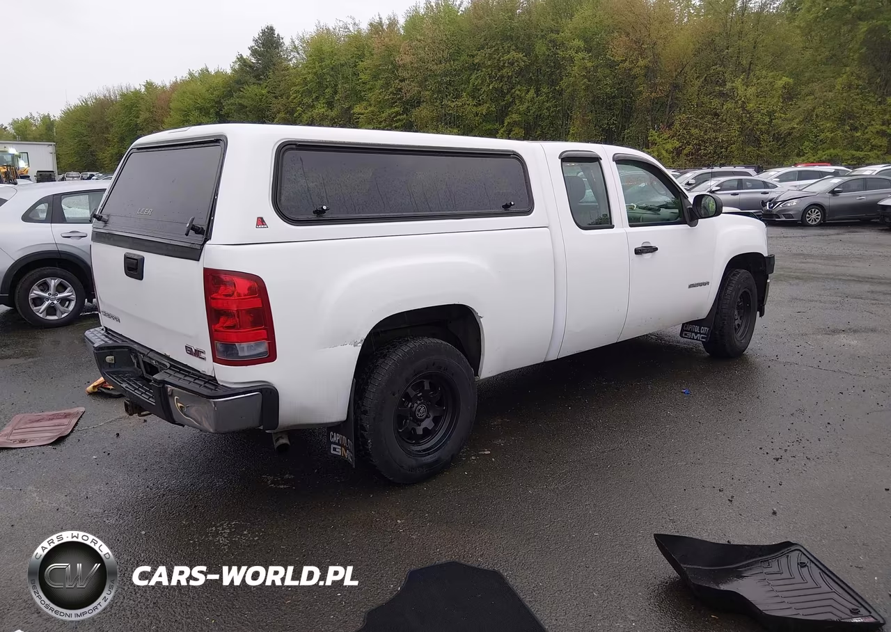 2010 GMC Sierra 1500 Work Truck VIN:1GTSKTEA9AZ225214 - 4
