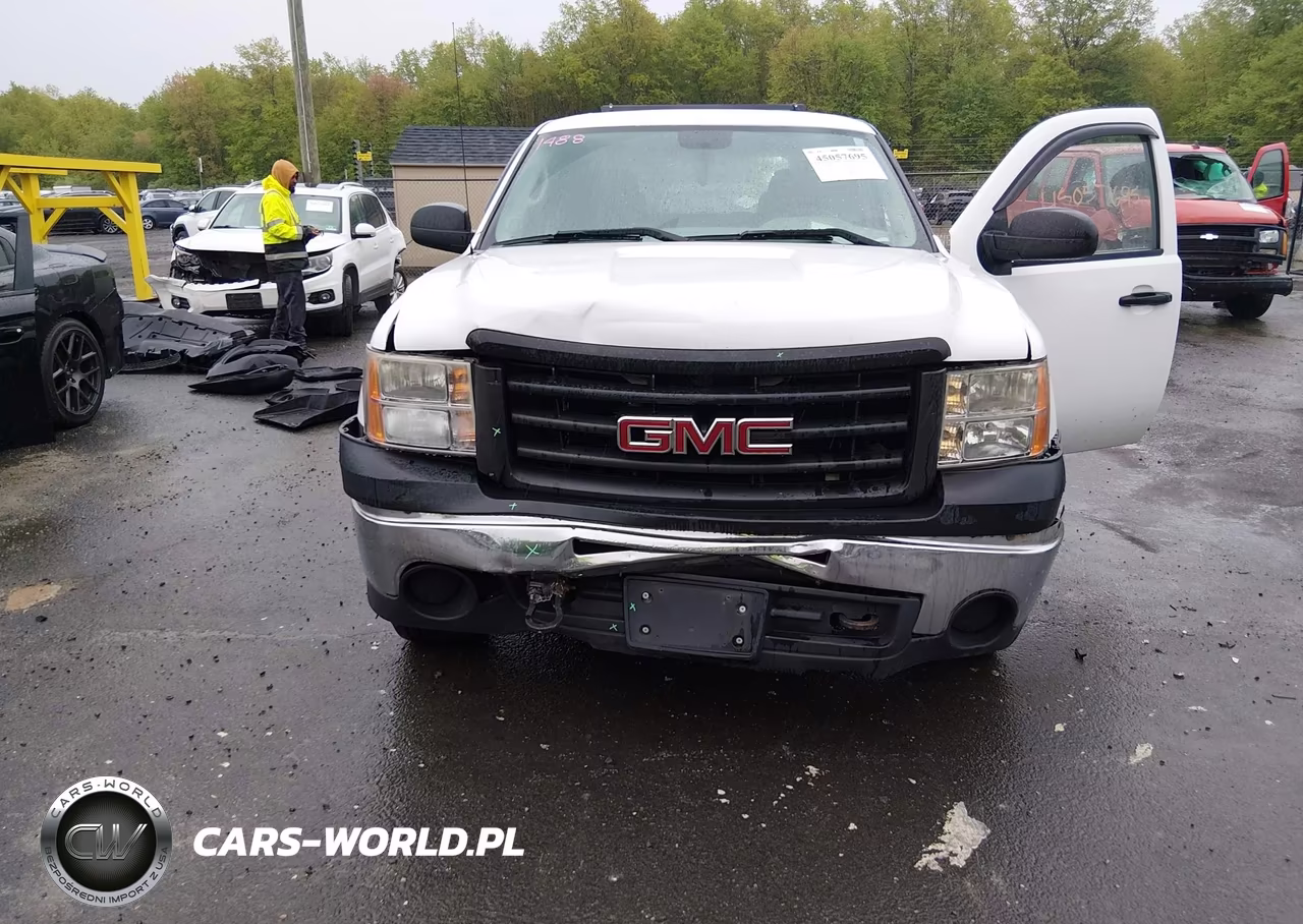 2010 GMC Sierra 1500 Work Truck VIN:1GTSKTEA9AZ225214 - 6