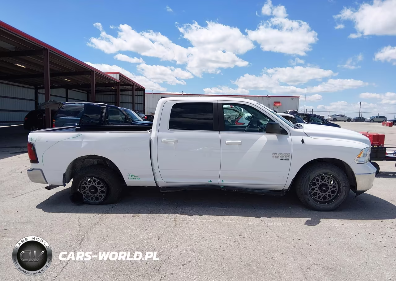 2019 Ram 1500 Classic Slt VIN:1C6RR7TT3KS609593 - 13
