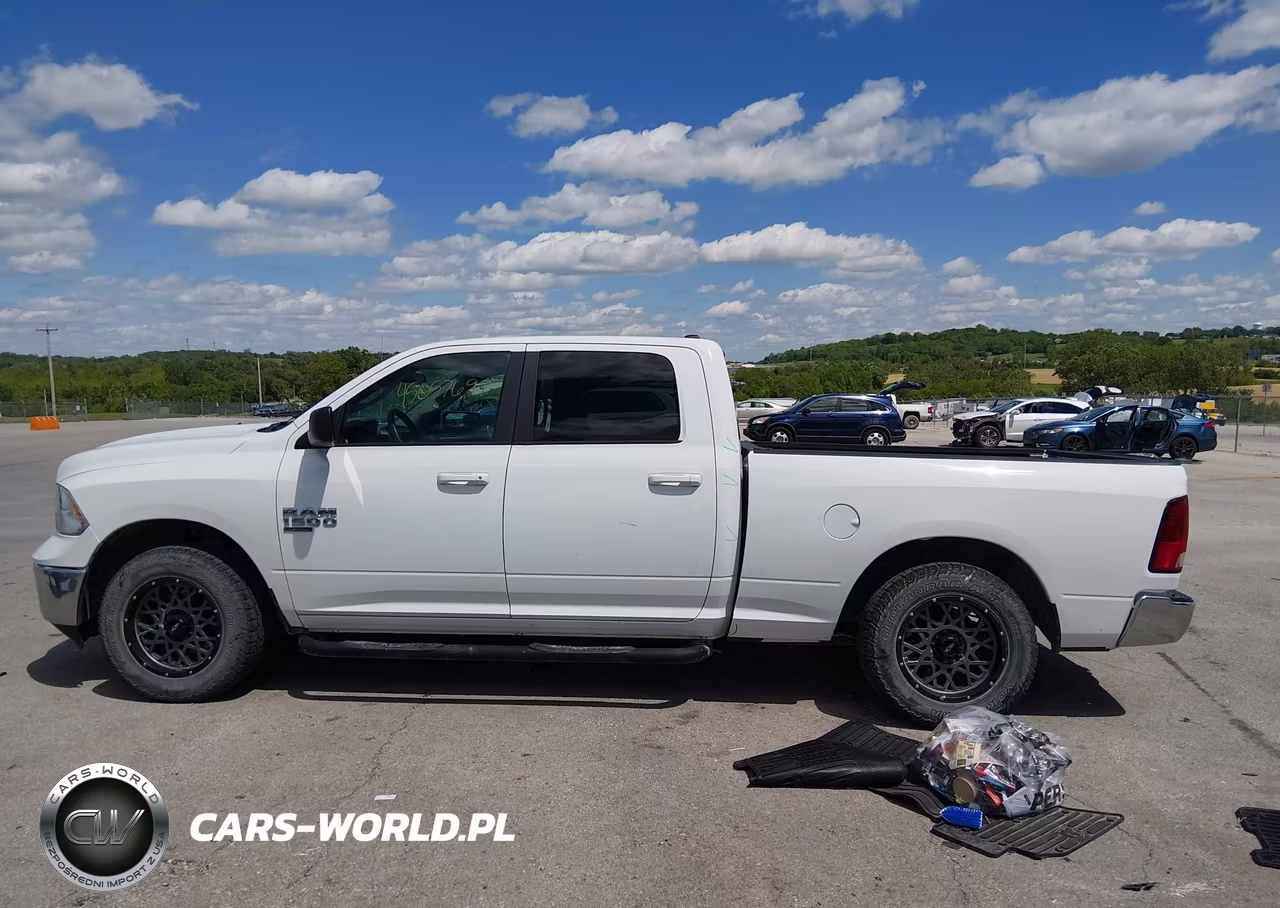 2019 Ram 1500 Classic Slt VIN:1C6RR7TT3KS609593 - 14