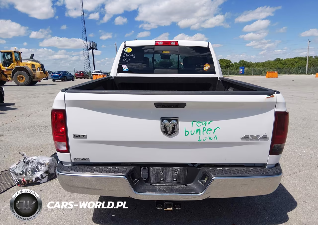 2019 Ram 1500 Classic Slt VIN:1C6RR7TT3KS609593 - 16