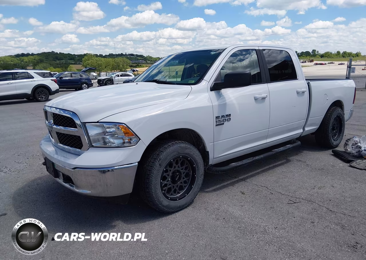 2019 Ram 1500 Classic Slt VIN:1C6RR7TT3KS609593 - 2