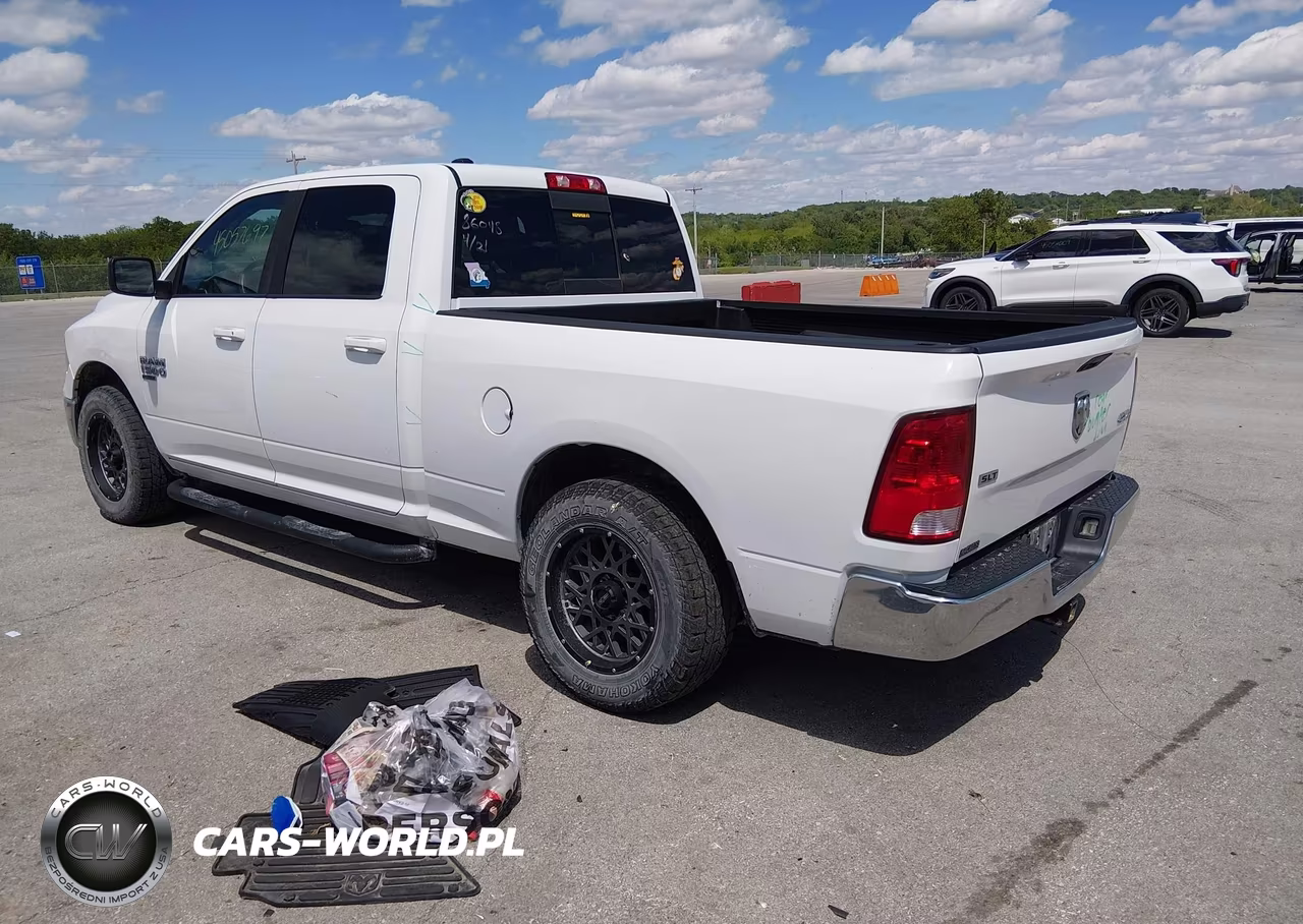 2019 Ram 1500 Classic Slt VIN:1C6RR7TT3KS609593 - 3