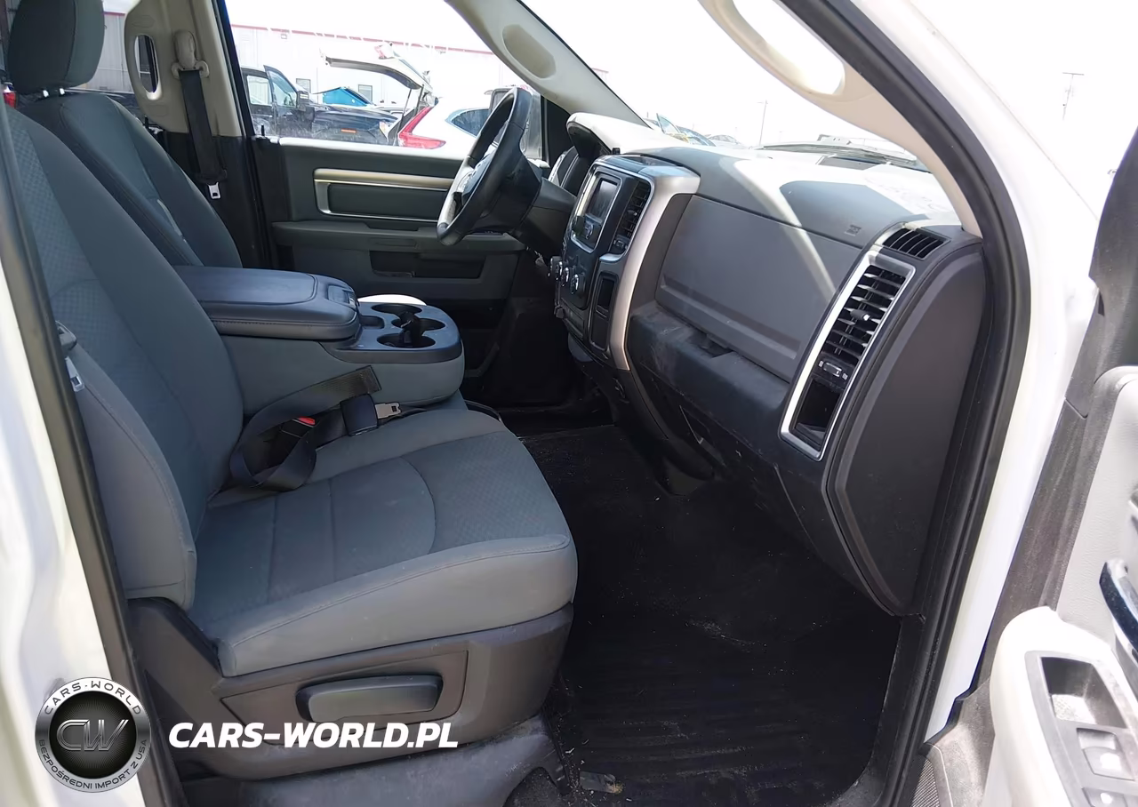 2019 Ram 1500 Classic Slt VIN:1C6RR7TT3KS609593 - 5