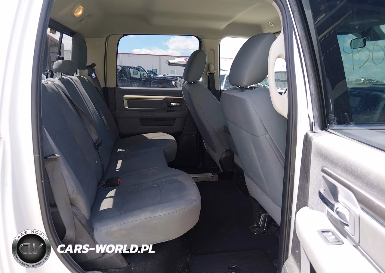 2019 Ram 1500 Classic Slt VIN:1C6RR7TT3KS609593 - 8