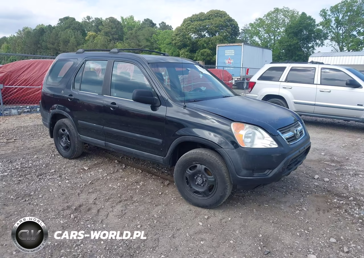2003 Honda Cr-V Lx