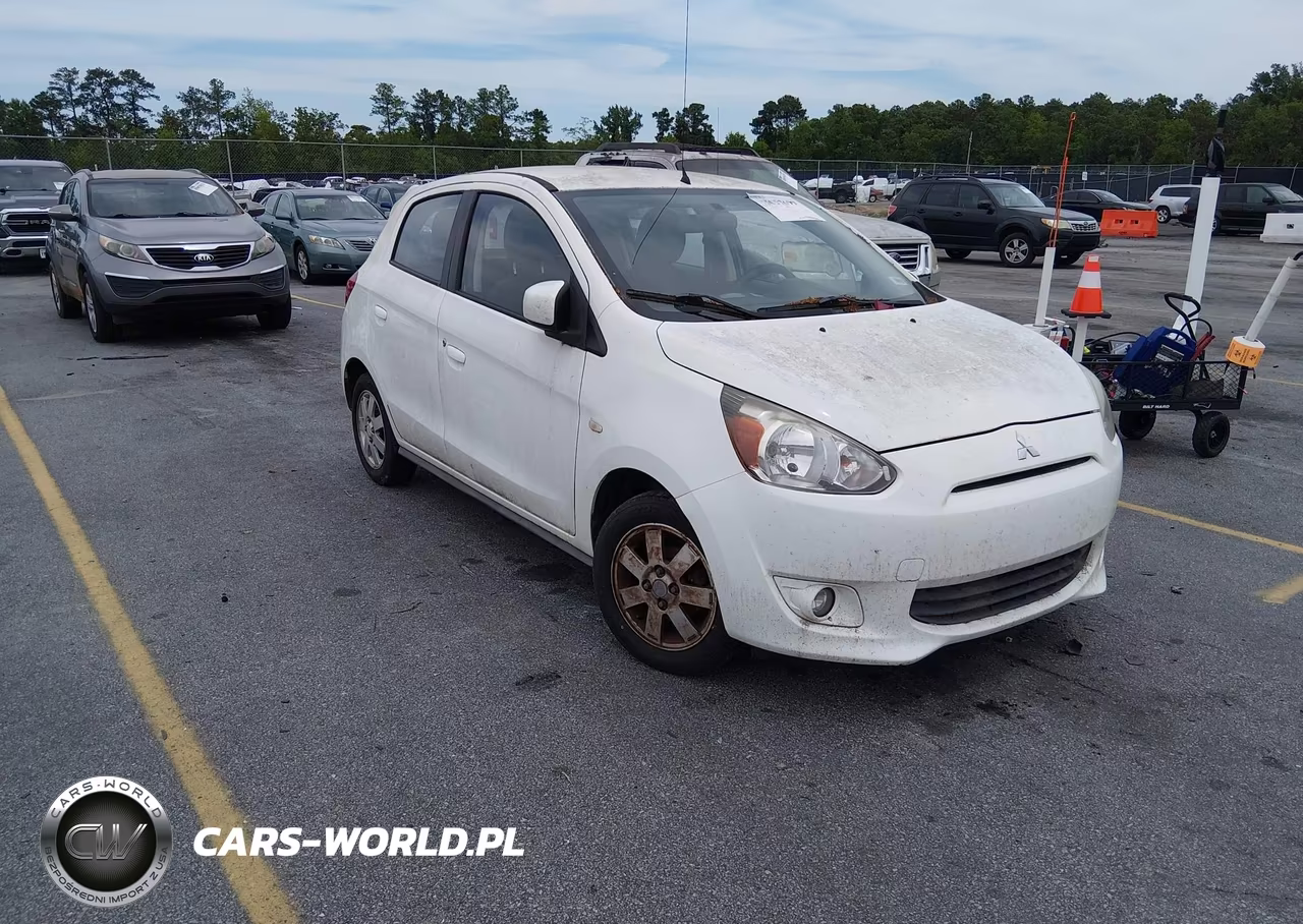 2014 Mitsubishi Mirage Es
