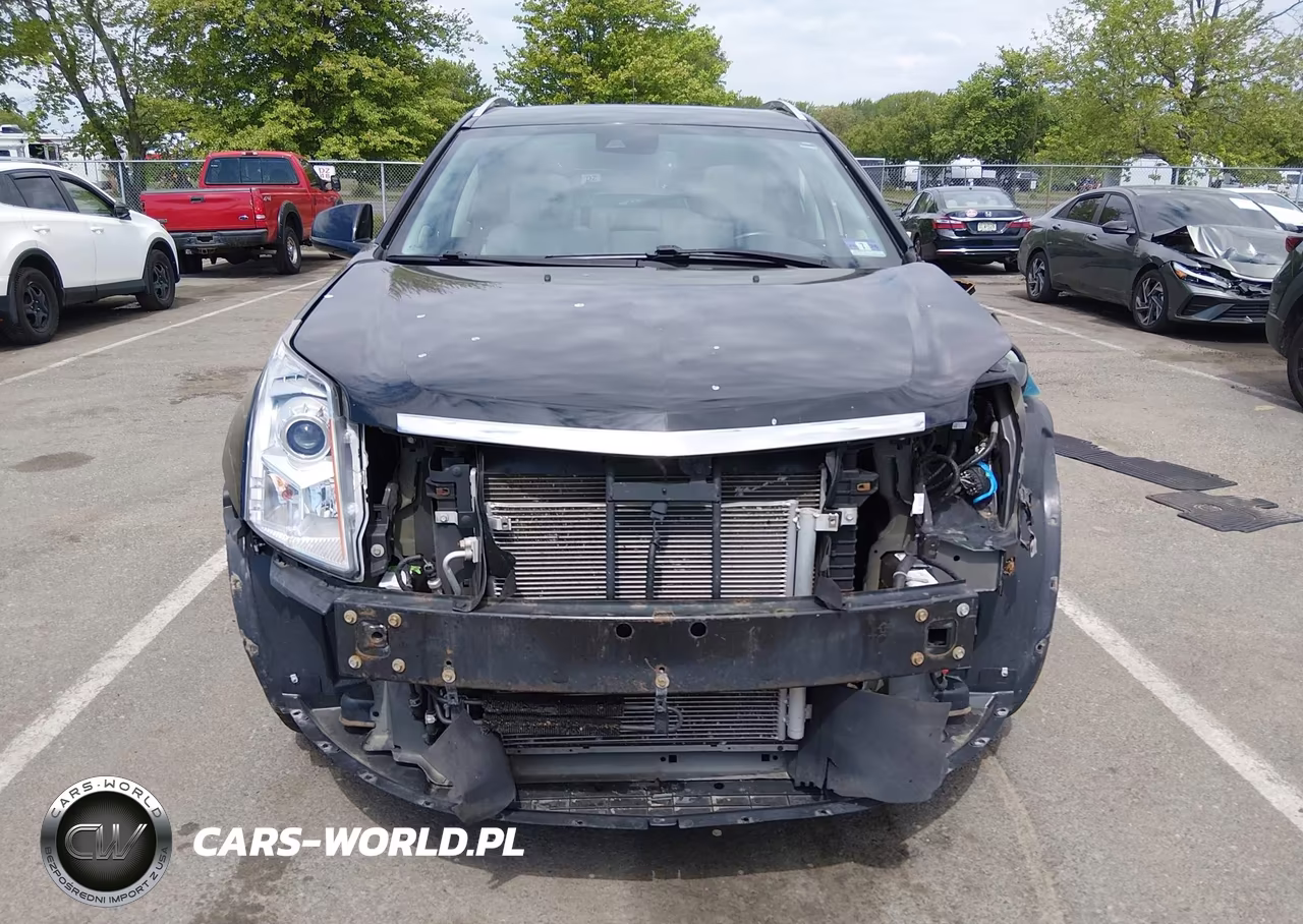 2015 Cadillac Srx Luxury Collection VIN:3GYFNEE31FS640497 - 12