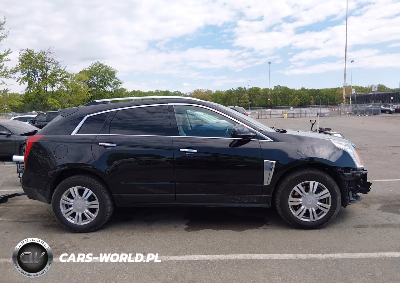 2015 Cadillac Srx Luxury Collection VIN:3GYFNEE31FS640497 - 13