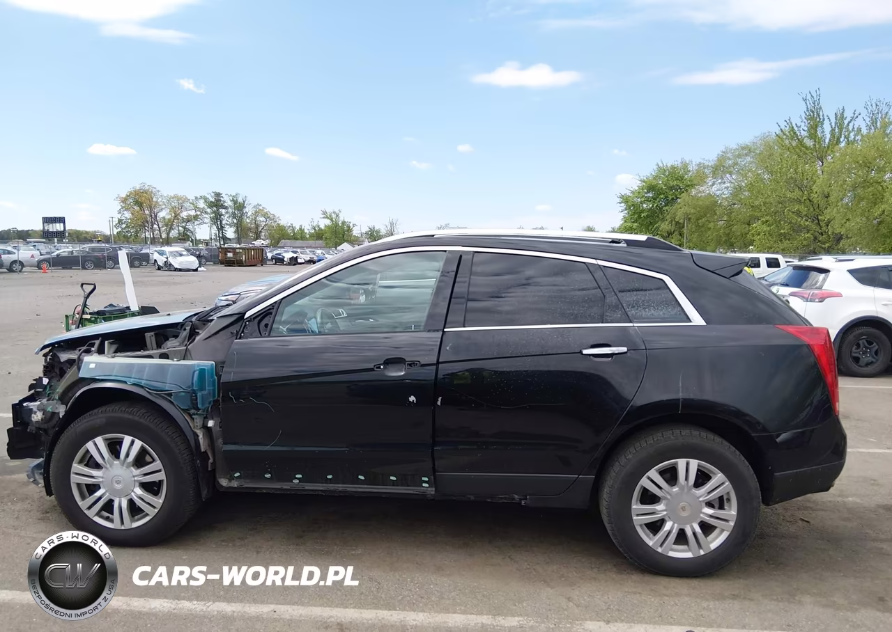 2015 Cadillac Srx Luxury Collection VIN:3GYFNEE31FS640497 - 14