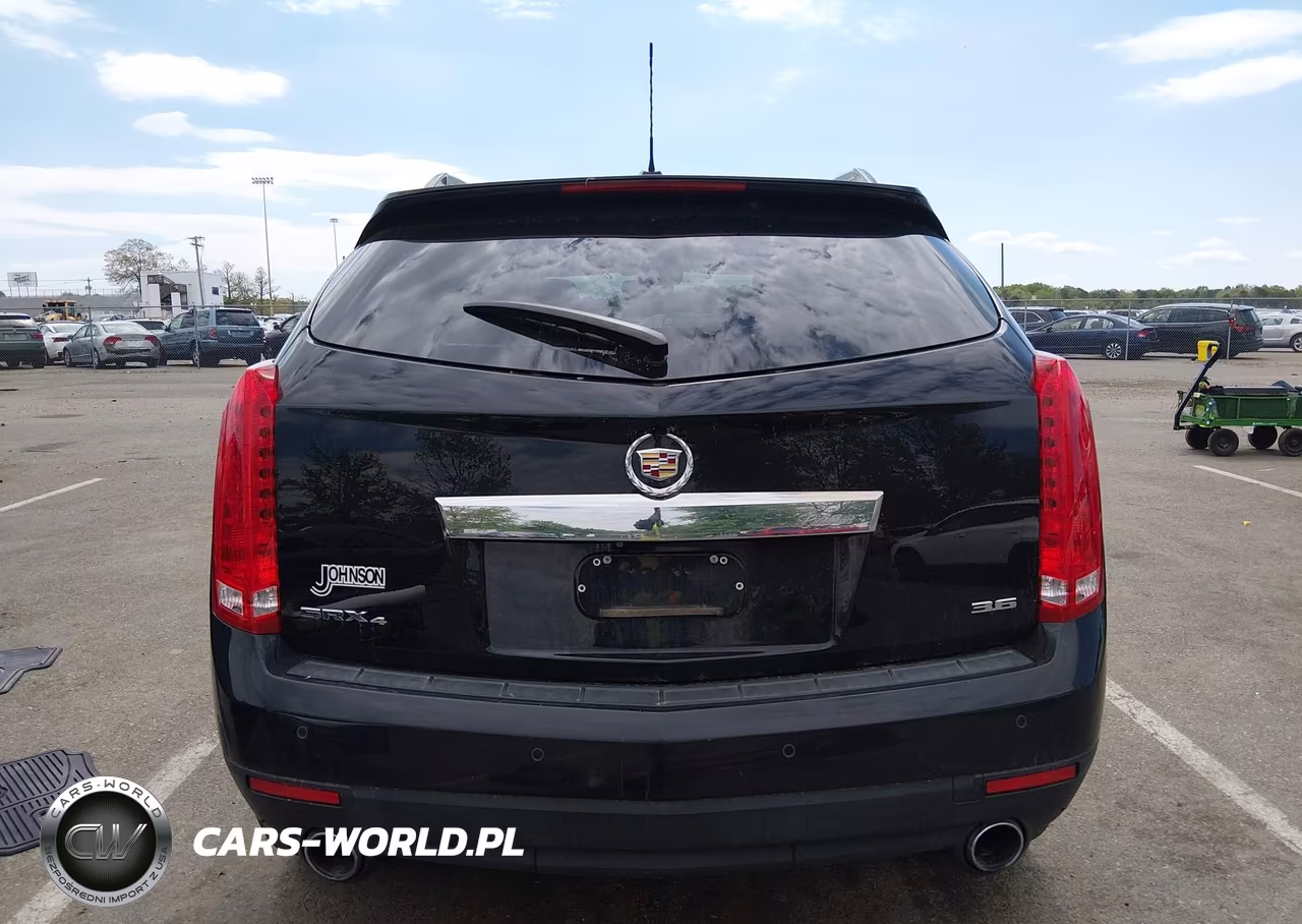 2015 Cadillac Srx Luxury Collection VIN:3GYFNEE31FS640497 - 16
