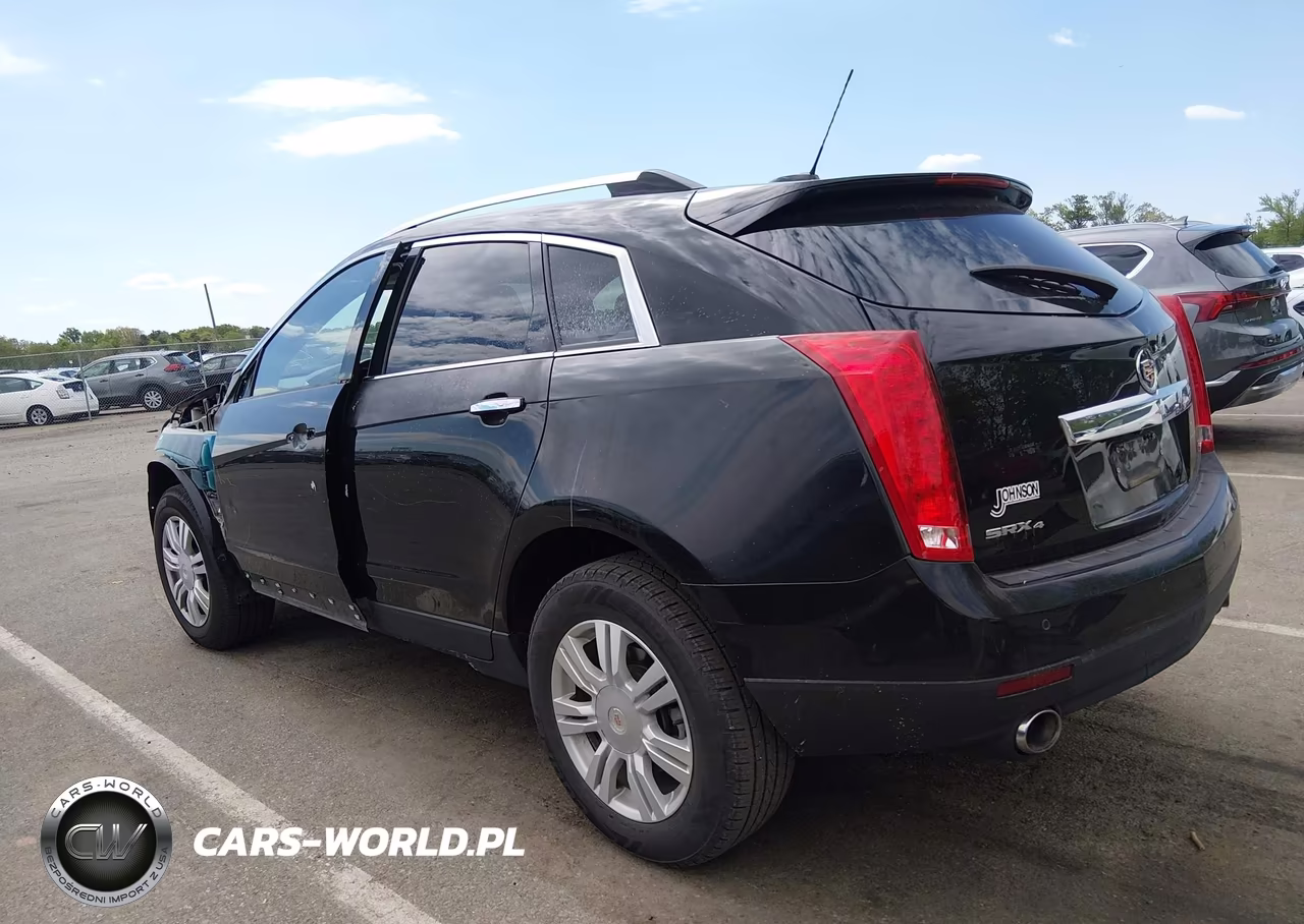 2015 Cadillac Srx Luxury Collection VIN:3GYFNEE31FS640497 - 3