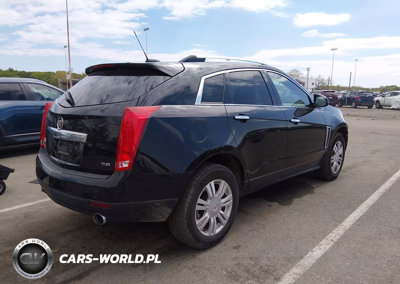 2015 Cadillac Srx Luxury Collection VIN:3GYFNEE31FS640497 - 4