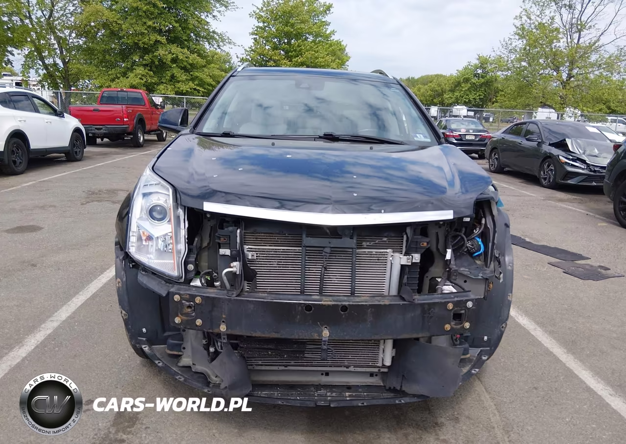 2015 Cadillac Srx Luxury Collection VIN:3GYFNEE31FS640497 - 6