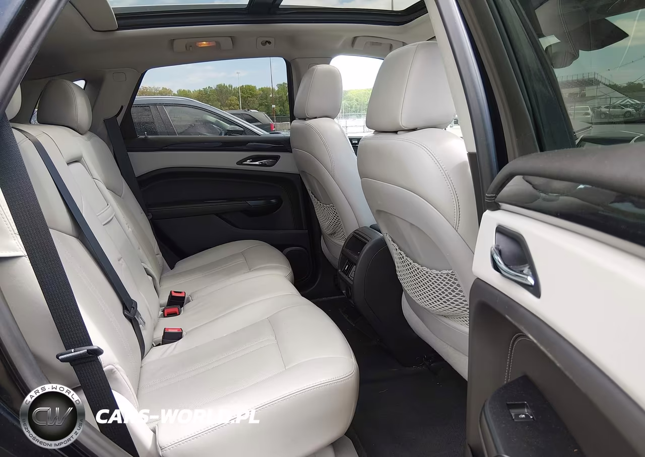 2015 Cadillac Srx Luxury Collection VIN:3GYFNEE31FS640497 - 8