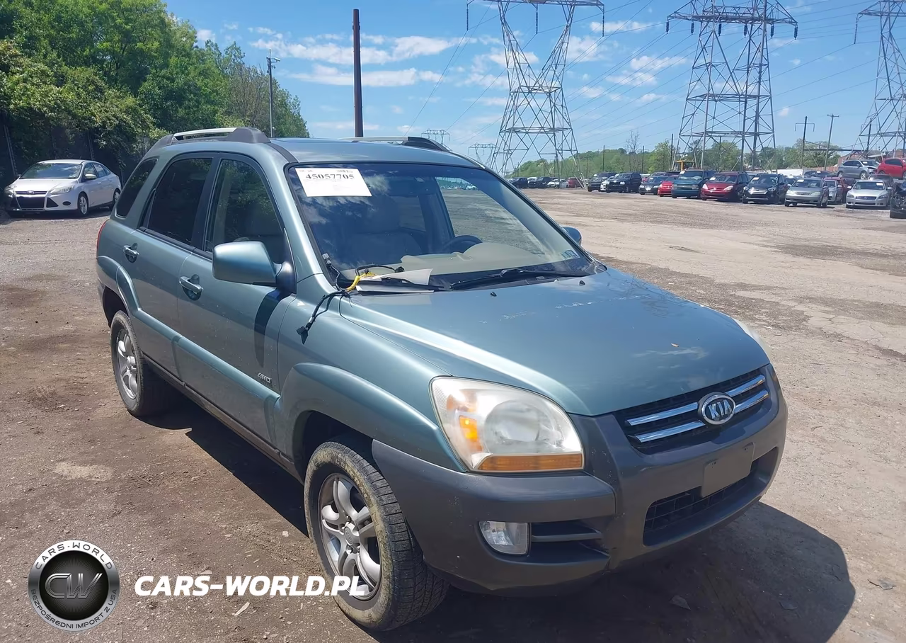 2008 Kia Sportage Ex V6