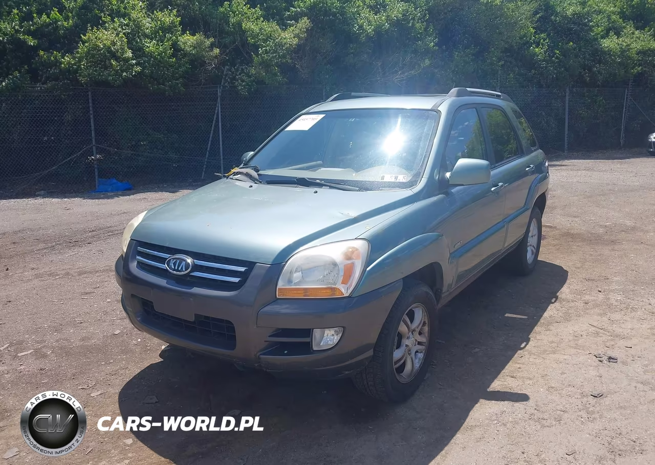 2008 Kia Sportage Ex V6 VIN:KNDJE723X87457178 - 2