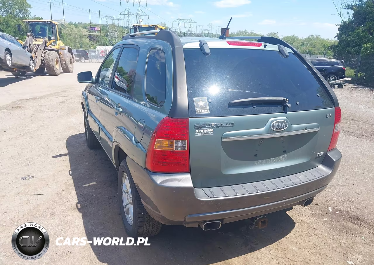 2008 Kia Sportage Ex V6 VIN:KNDJE723X87457178 - 3