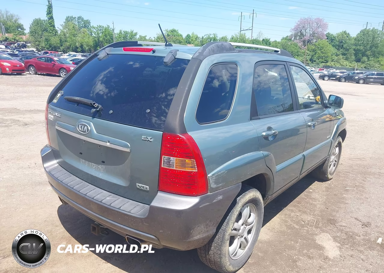 2008 Kia Sportage Ex V6 VIN:KNDJE723X87457178 - 4