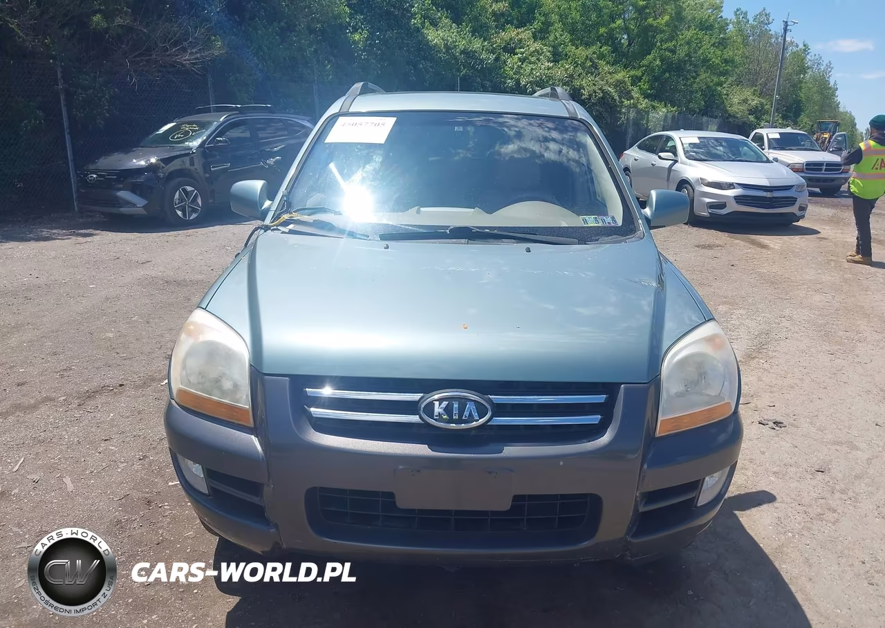 2008 Kia Sportage Ex V6 VIN:KNDJE723X87457178 - 6