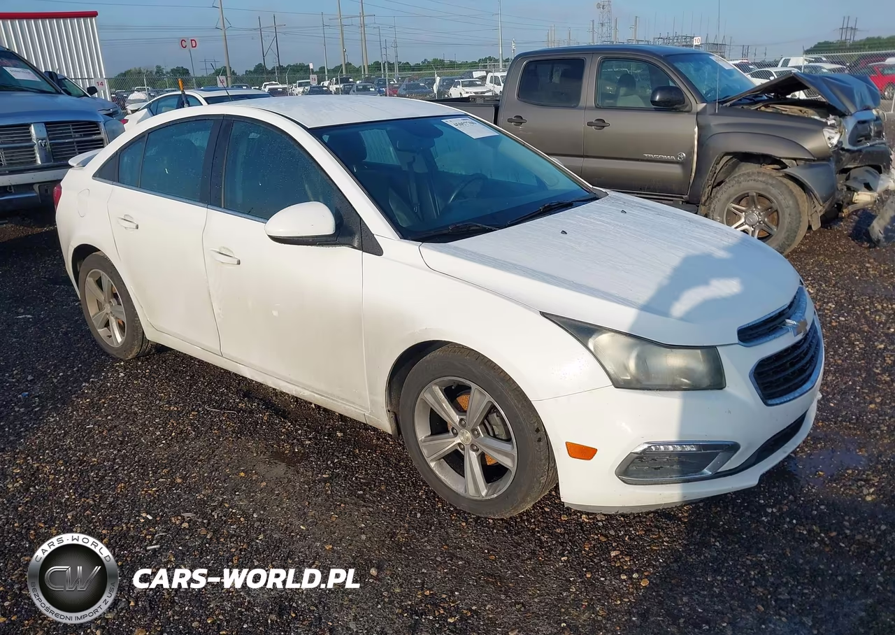 2016 Chevrolet Cruze Limited 2Lt Auto