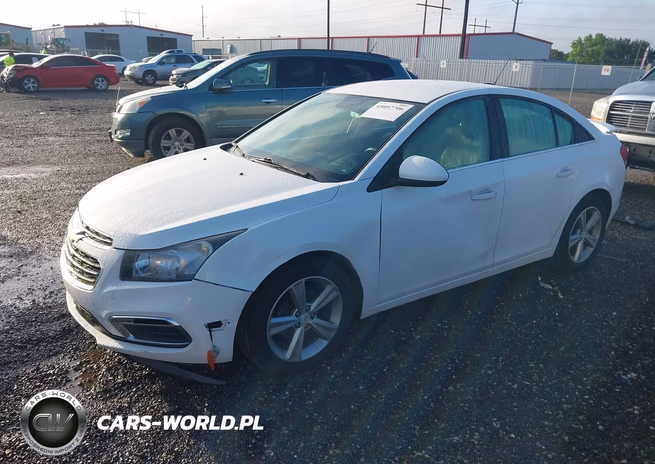 2016 Chevrolet Cruze Limited 2Lt Auto VIN:1G1PF5SB9G7103937 - 2