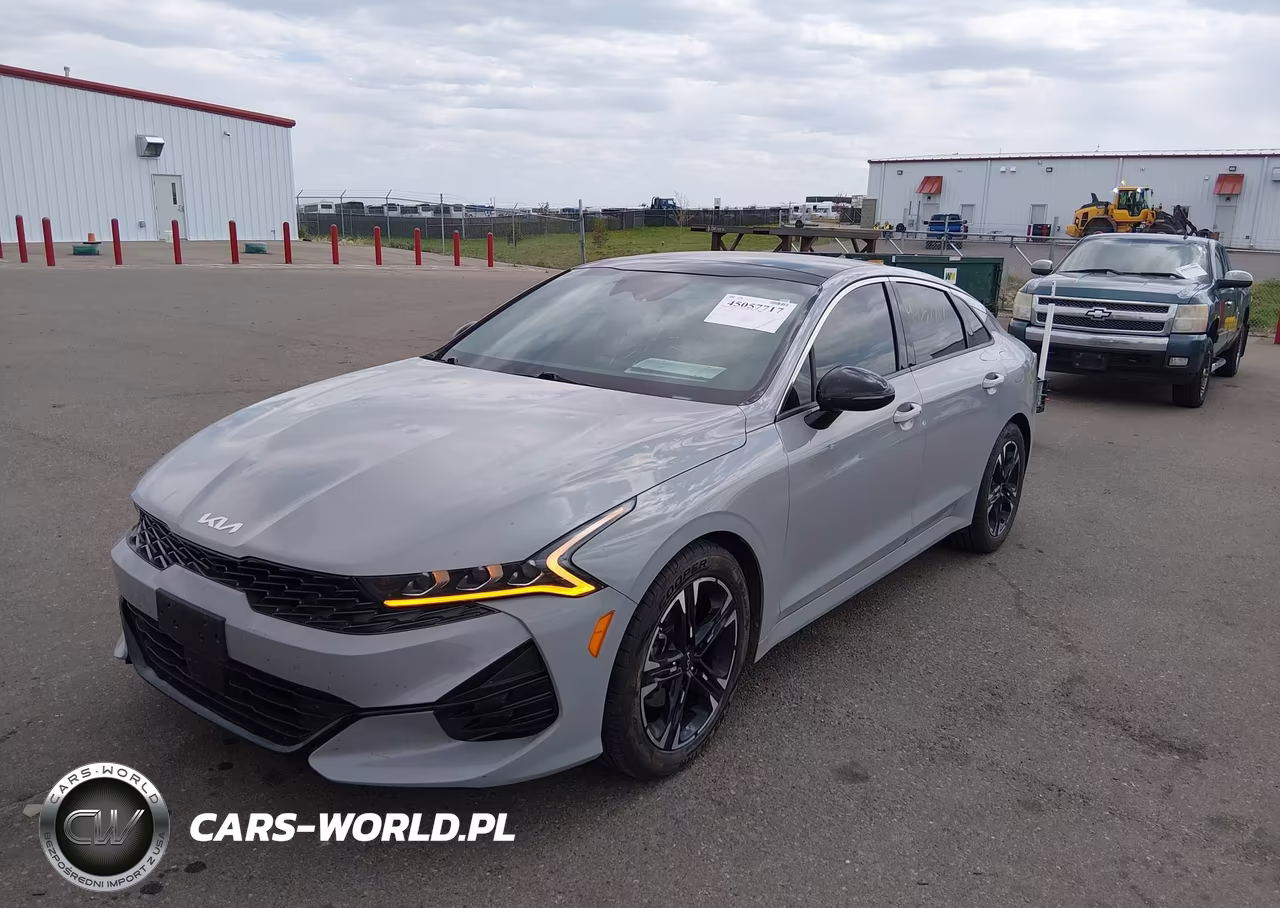 2022 Kia K5 Gt-Line VIN:5XXG64J28NG116198 - 2