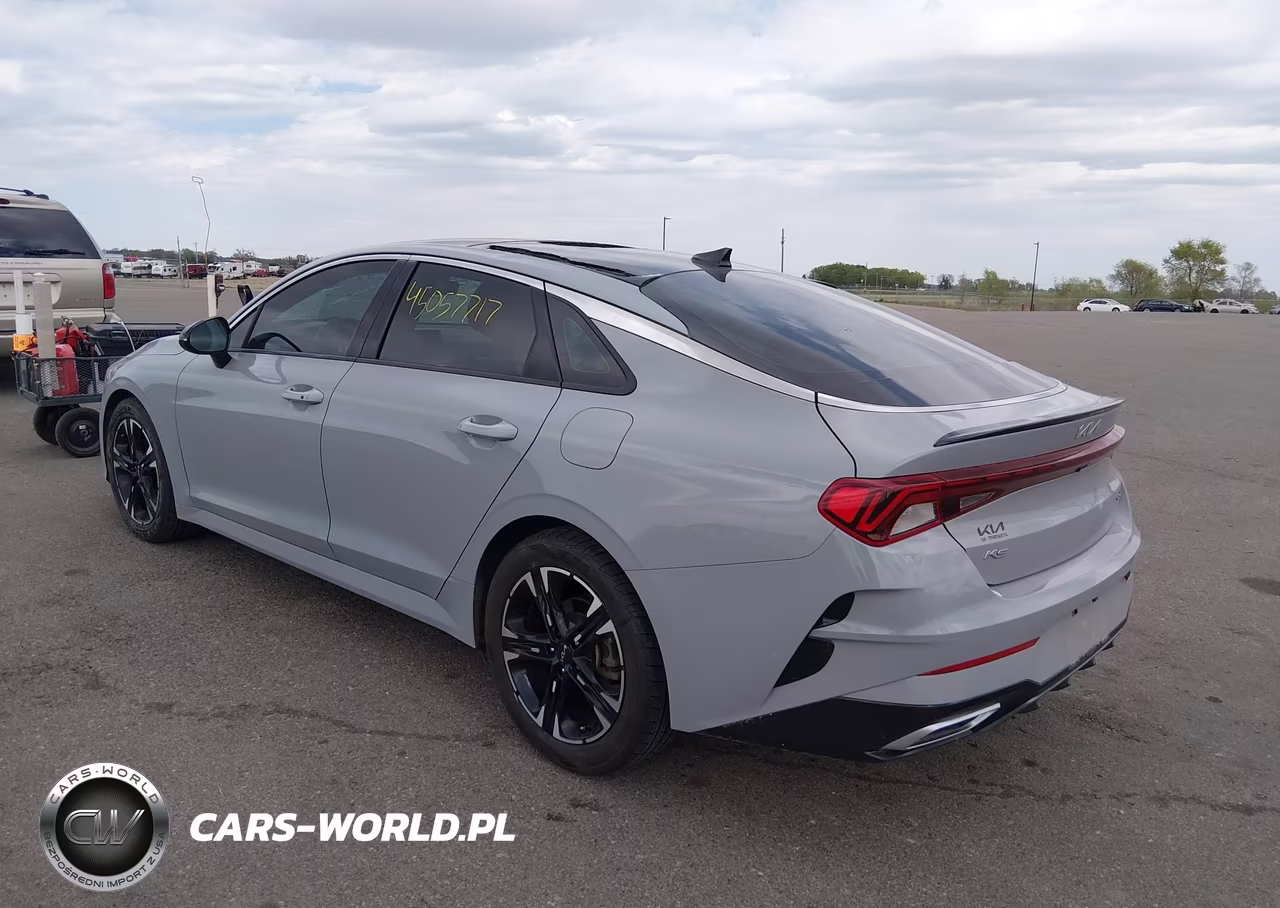 2022 Kia K5 Gt-Line VIN:5XXG64J28NG116198 - 3
