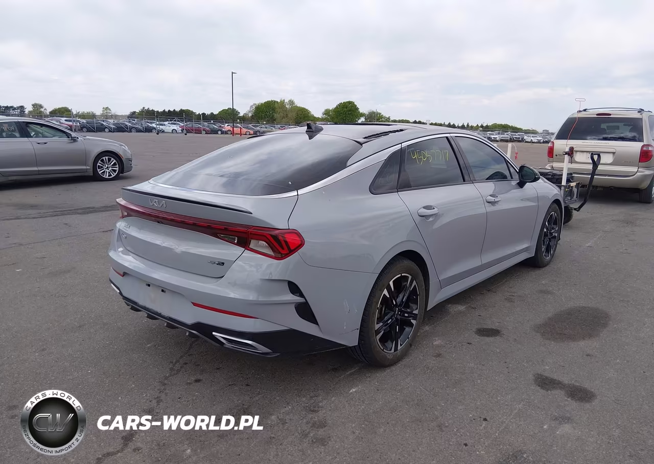 2022 Kia K5 Gt-Line VIN:5XXG64J28NG116198 - 4